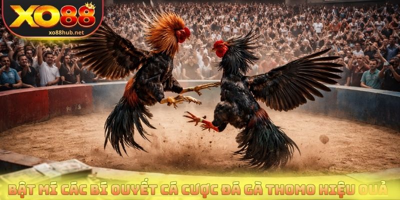 Bật mí các bí quyết cá cược đá gà Tho mo hiệu quả