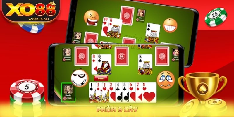 Phỏm 9 Cây